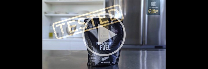 TESTED: HEALTHSPAN ELITE ALL BLACKS PRE-WORKOUT FUEL