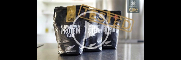 TESTED: ELITE ALL BLACKS ULTIMATE WHEY PROTEIN BLEND