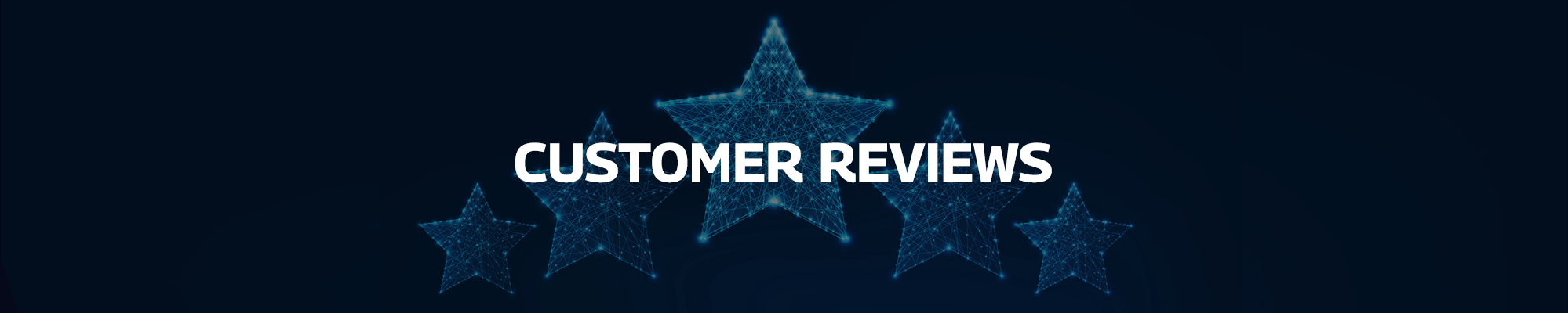 Customer reviews with star