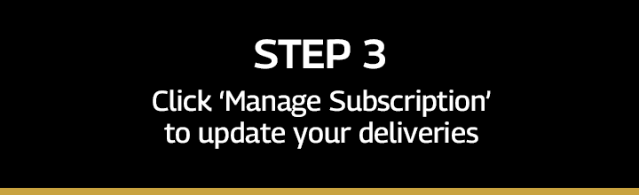 step 3 - manage your subscription