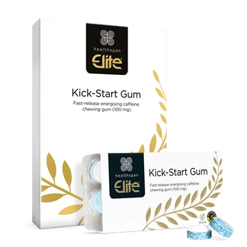 Kick-Start Caffeine Gum 40 pieces