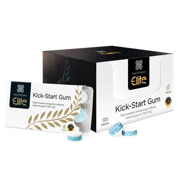 Kick-Start Caffeine Gum 120 pieces