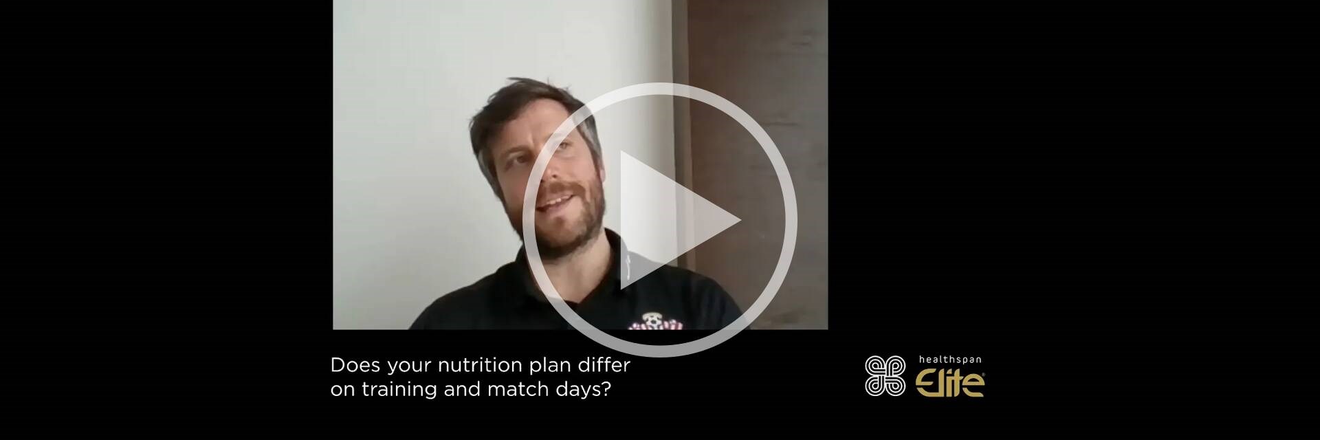 Southampton FC nutrition for elite football video thumbnail