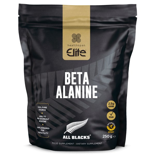 Elite All Blacks Beta Alanine pack