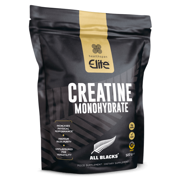 Elite All Blacks Creatine Monohydrate