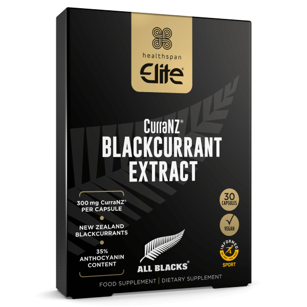 Elite All Blacks CurraNZ Blackcurrant Extract pack