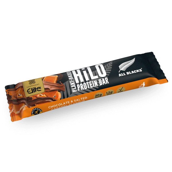 Elite All Blacks Plant-Based HiLo Protein Bar