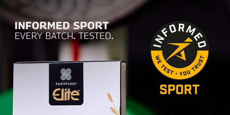 Informed Sport Certified