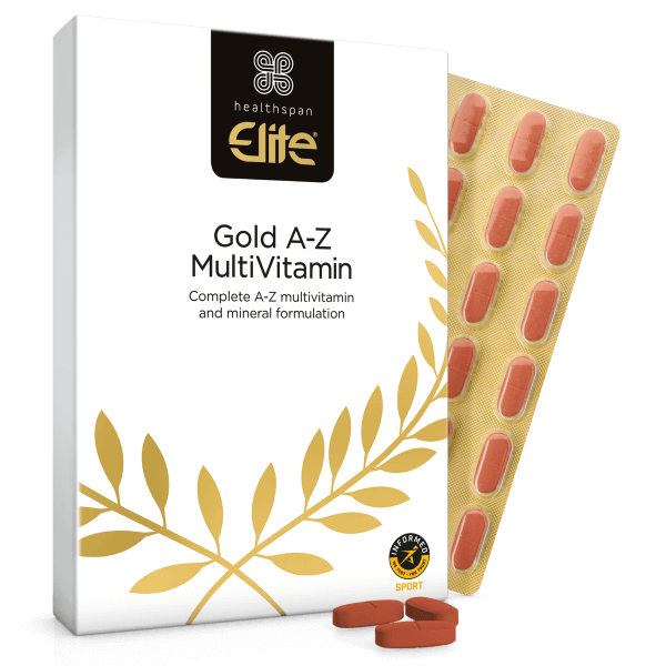 Elite Gold A-Z Multivitamin pack
