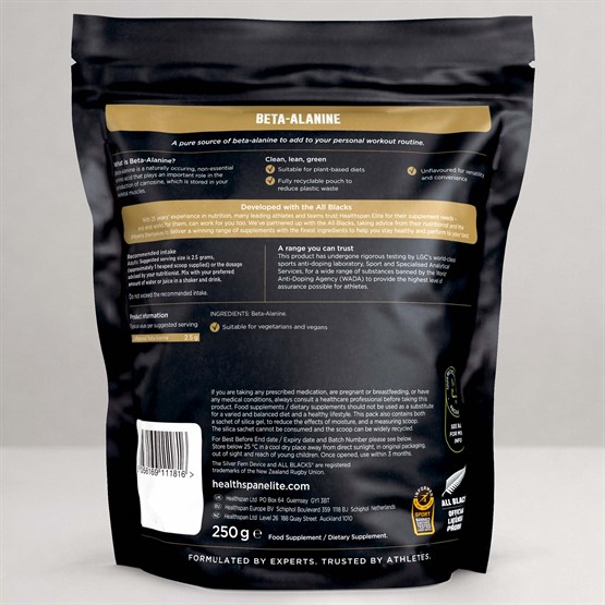 All Blacks Beta Alanine 