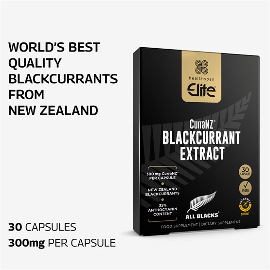 All Blacks CurraNZ Blackcurrant Extract 