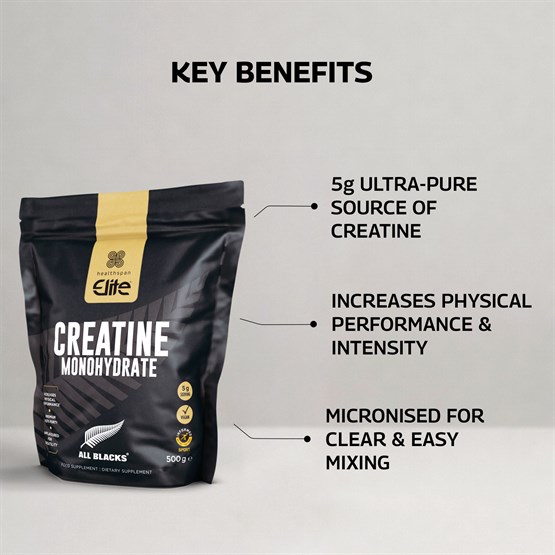 All Blacks Creatine Monohydrate 