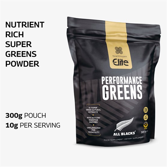 All Blacks Performance Greens 