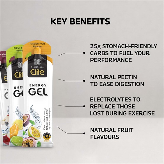 Energy Gel – Mixed Pack 