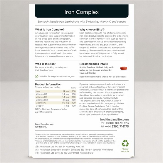 Iron Complex 