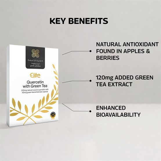 Quercetin With Green Tea 