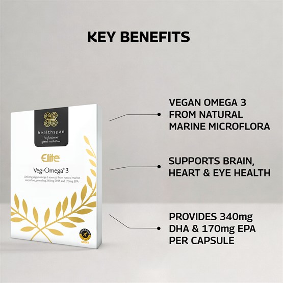 Veg−Omega® 3 1000mg 
