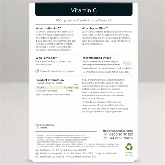 Vitamin C 500mg 