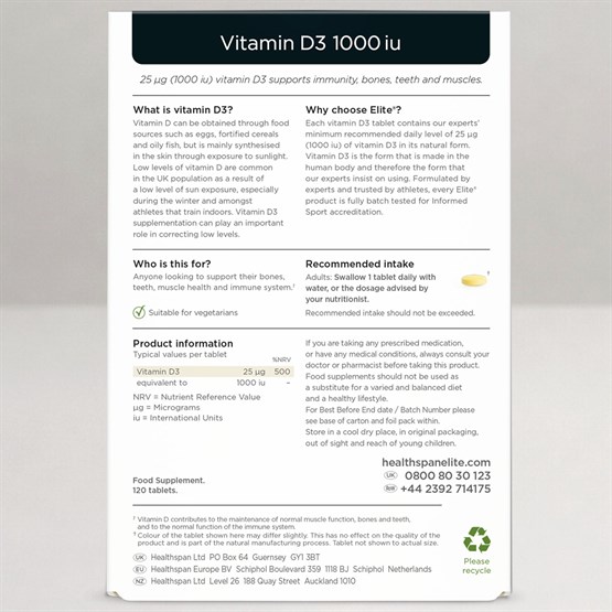 Vitamin D3 1000iu 