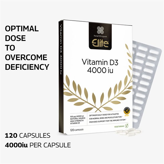 Vitamin D3 4000iu 