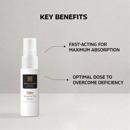 Vitamin D3 Spray 4000iu 
