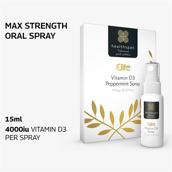 Vitamin D3 Spray 4000iu 