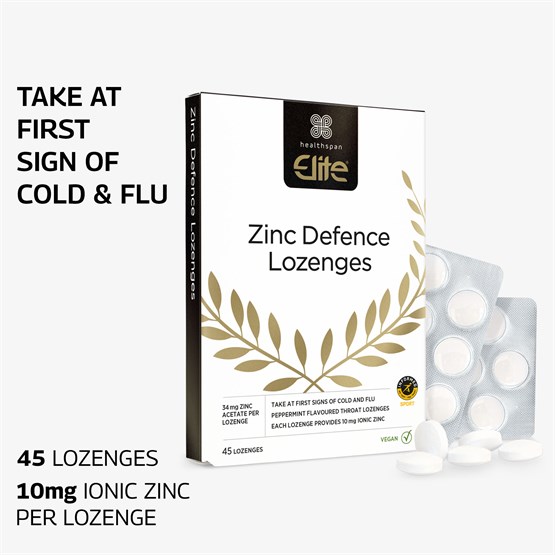 Zinc Defence Lozenges 