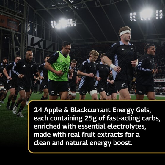 All Blacks Energy Gels 