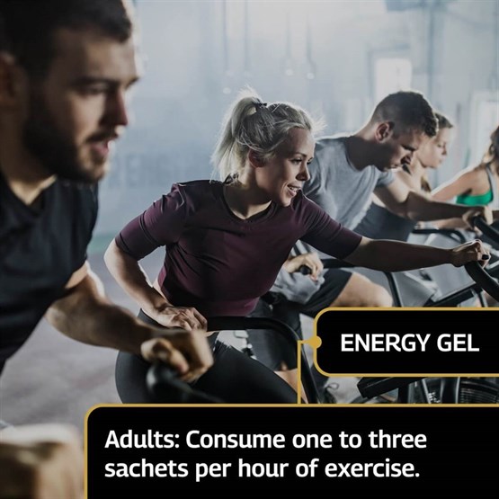 All Blacks Energy Gels 