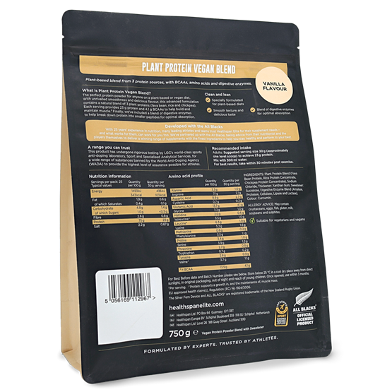 All Blacks Plant Protein Vegan Blend 