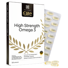 High Strength Omega 3 1000mg