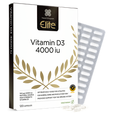Vitamin D3 4000iu