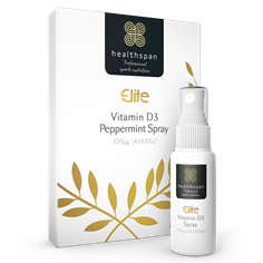 Vitamin D3 Spray 4000iu