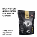 All Blacks Mass Gain Protein Blend − Chocolate 