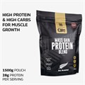 All Blacks Mass Gain Protein Blend − Chocolate 