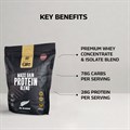 All Blacks Mass Gain Protein Blend − Chocolate 
