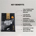 All Blacks Clear Whey Protein Isolate 
