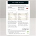 Gold A−Z Multivitamin 