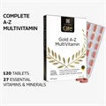 Gold A−Z Multivitamin 