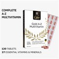 Gold A−Z Multivitamin 