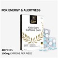 FREE SAMPLE | Kick−Start Caffeine Gum 