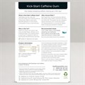 FREE SAMPLE | Kick−Start Caffeine Gum 