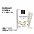 High Strength Omega 3 1000mg 