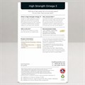 High Strength Omega 3 1000mg 