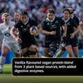 All Blacks Plant Protein Vegan Blend − Vanilla 