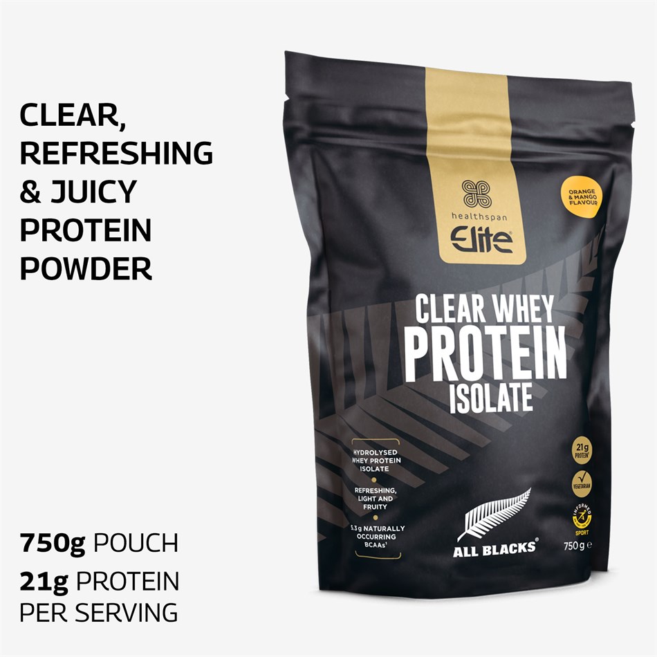 Buy Clear Whey Protein Isolate | Protein Lemonade | 600g - View #2