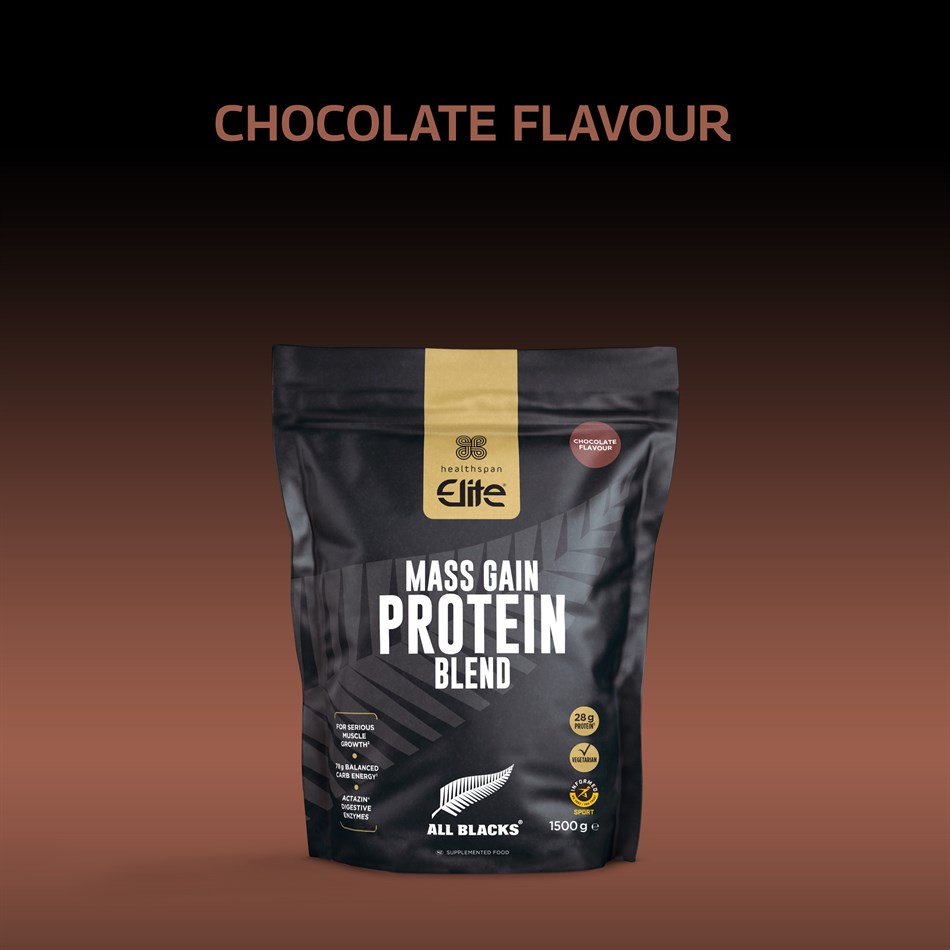 Elite All Blacks Ultimate Whey Protein Blend - Vanilla - View #3