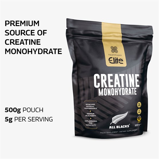All Blacks Creatine Monohydrate