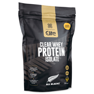 All Blacks Clear Whey Protein Isolate − Orange and Mango