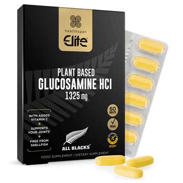 All Blacks Plant Based Glucosamine HCl 1325 mg